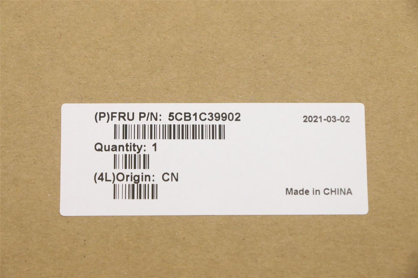 Lenovo IdeaPad 5 14ALC05 Keyboard Palmrest Top Cover Italian Grey 5CB1C39902