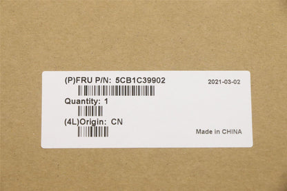 Lenovo IdeaPad 5 14ALC05 Keyboard Palmrest Top Cover Italian Grey 5CB1C39902