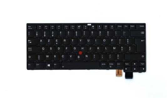 Lenovo ThinkPad T470s 13 2 Keyboard Belgian Black Backlit 01EN688