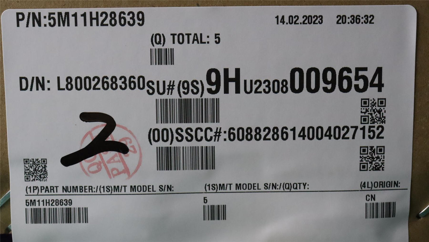Lenovo MECH_ASM LiquidradidatorleftBKT34HK 5M11H28639
