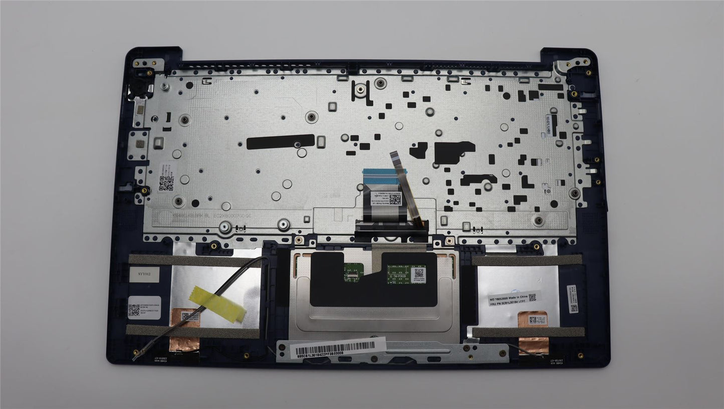 Lenovo IdeaPad 3 14AMN8 Palmrest Cover Touchpad Keyboard US Europe 5CB1L30184