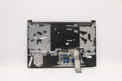 Lenovo IdeaPad 3 15ACH6 Palmrest Cover Touchpad Keyboard Black 5CB1D66772