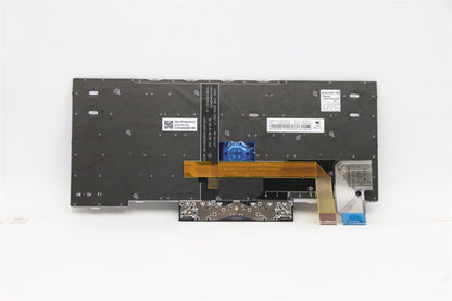 Lenovo ThinkPad L13 2 Keyboard German Silver Backlit 5N20V43483