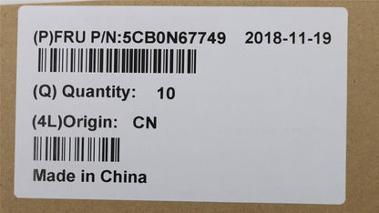 Lenovo Flex 520-14IKB 5-1470 Hinge Cap Strip Trim Cover Black Middle 5CB0N67749