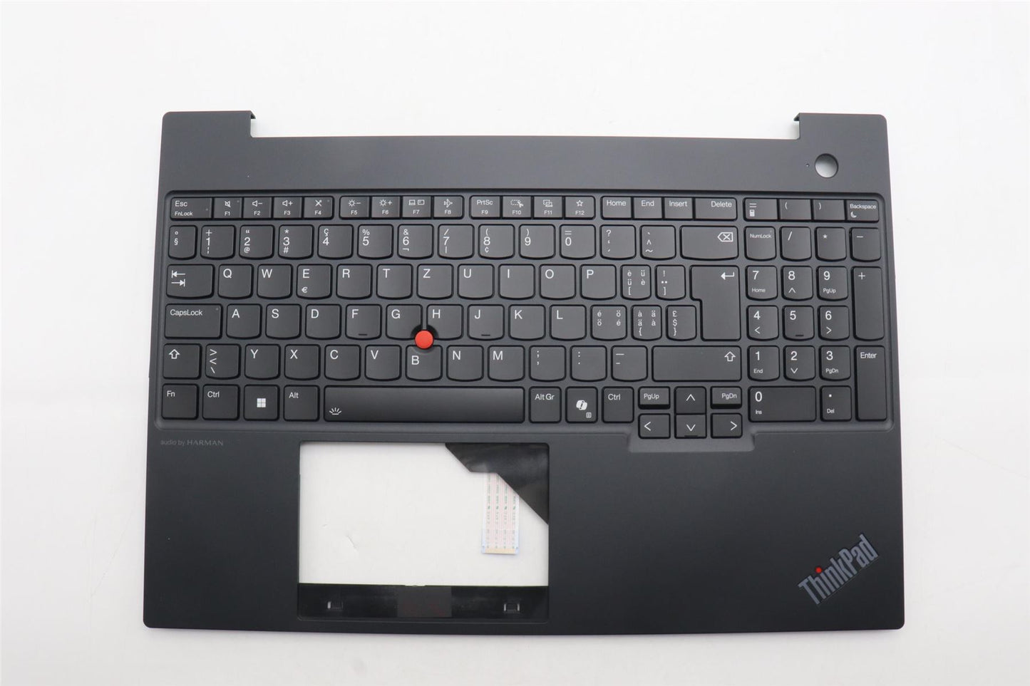 Lenovo MECH_ASM FRU KBD CCV SWS BL (PMX) UK BK 5M11N99898