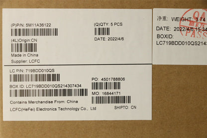 Lenovo ThinkPad E15 Gen 2 Keyboard Palmrest Top Cover Black 5M11A36122