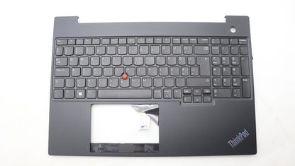 Lenovo ThinkPad E16 Gen 1 Keyboard Palmrest Top Cover Hungarian Black 5M11H94775