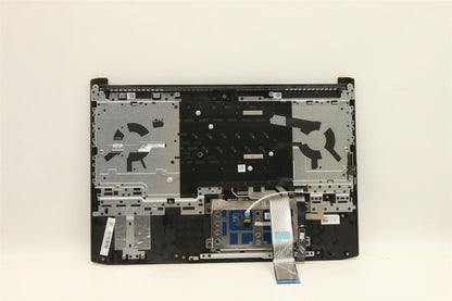 Lenovo IdeaPad 3 15ACH6 Palmrest Cover Touchpad Keyboard Nordic Black 5CB1D66754