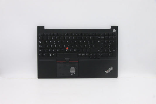 Lenovo ThinkPad E15 2 Keyboard Palmrest Top Cover Spanish Black 5M10W64623