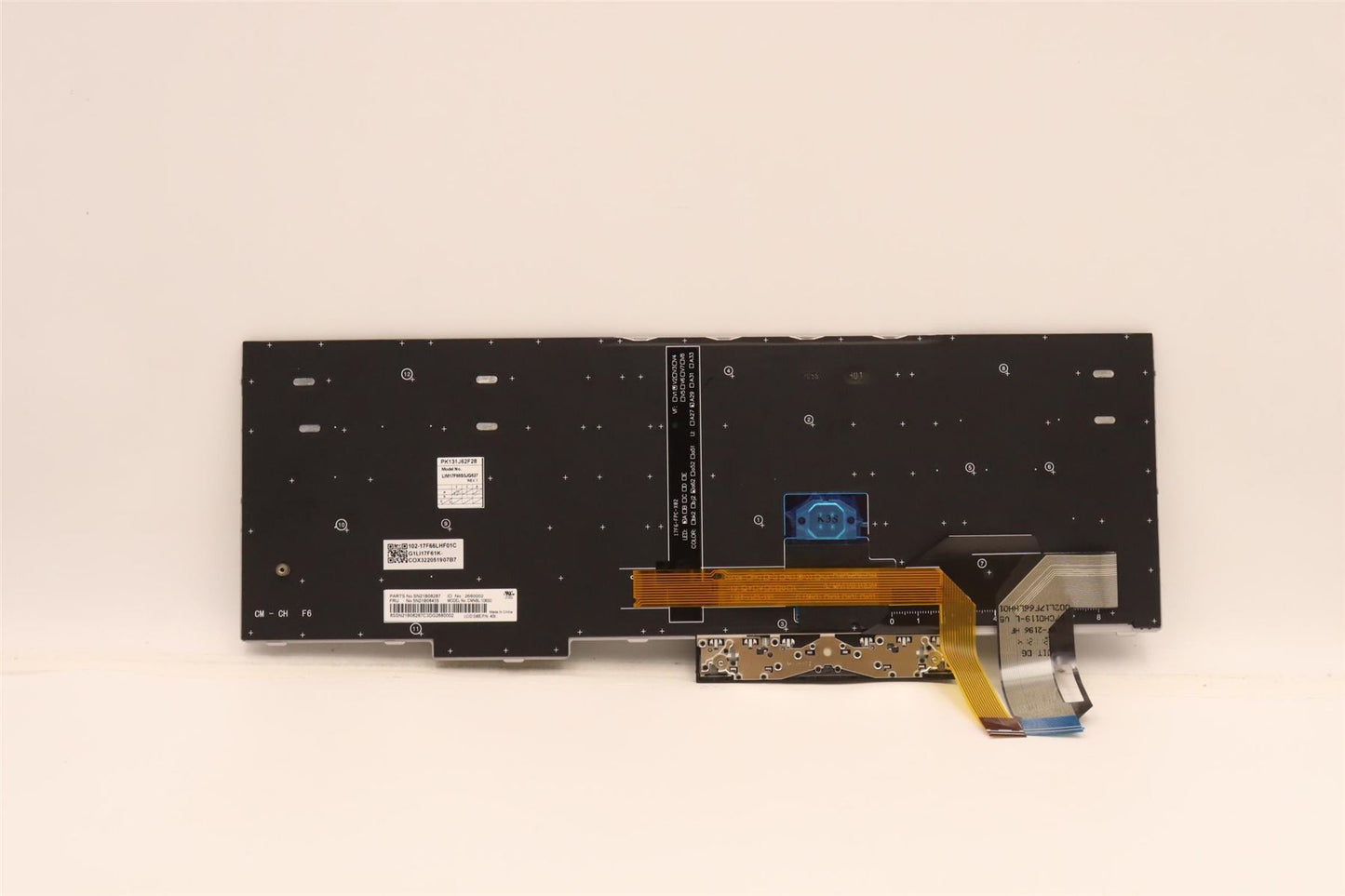 Lenovo ThinkPad T15 Gen 2 P15s Gen 2 Keyboard Swedish Finnish Grey 5N21B08472