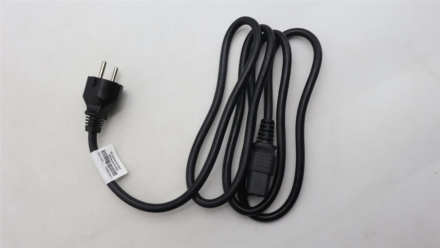 Lenovo 5L60X67132 LINECORD Fru,EU/DK,1.8M,16A,3P,NON-LH