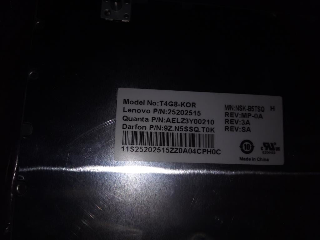 Lenovo DFT4G8KOR101BlackKeyMetalgrayFKBD Keyboard 25202515