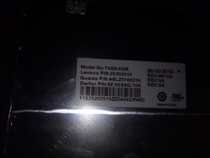Lenovo DFT4G8KOR101BlackKeyMetalgrayFKBD Keyboard 25202515
