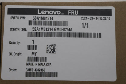 Lenovo ThinkStation P360 P3 P3 T5 26IRB8 CPU Processor 5SA1M81314