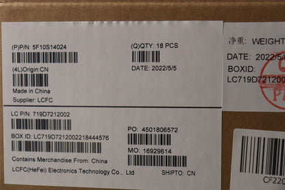 Lenovo Legion S7 16IAH7 S7 16ARHA7 Kit de ventilateurs de refroidissement 5F10S14024