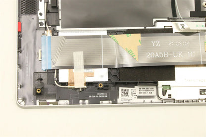 Lenovo IdeaPad 4G 14Q8C05 Palmrest Cover Touchpad Keyboard Grey 5CB1D66554