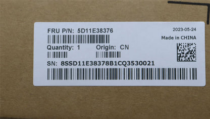 Lenovo ThinkPad P16v Gen 1 LCD Screen Display Panel 5D11E38376