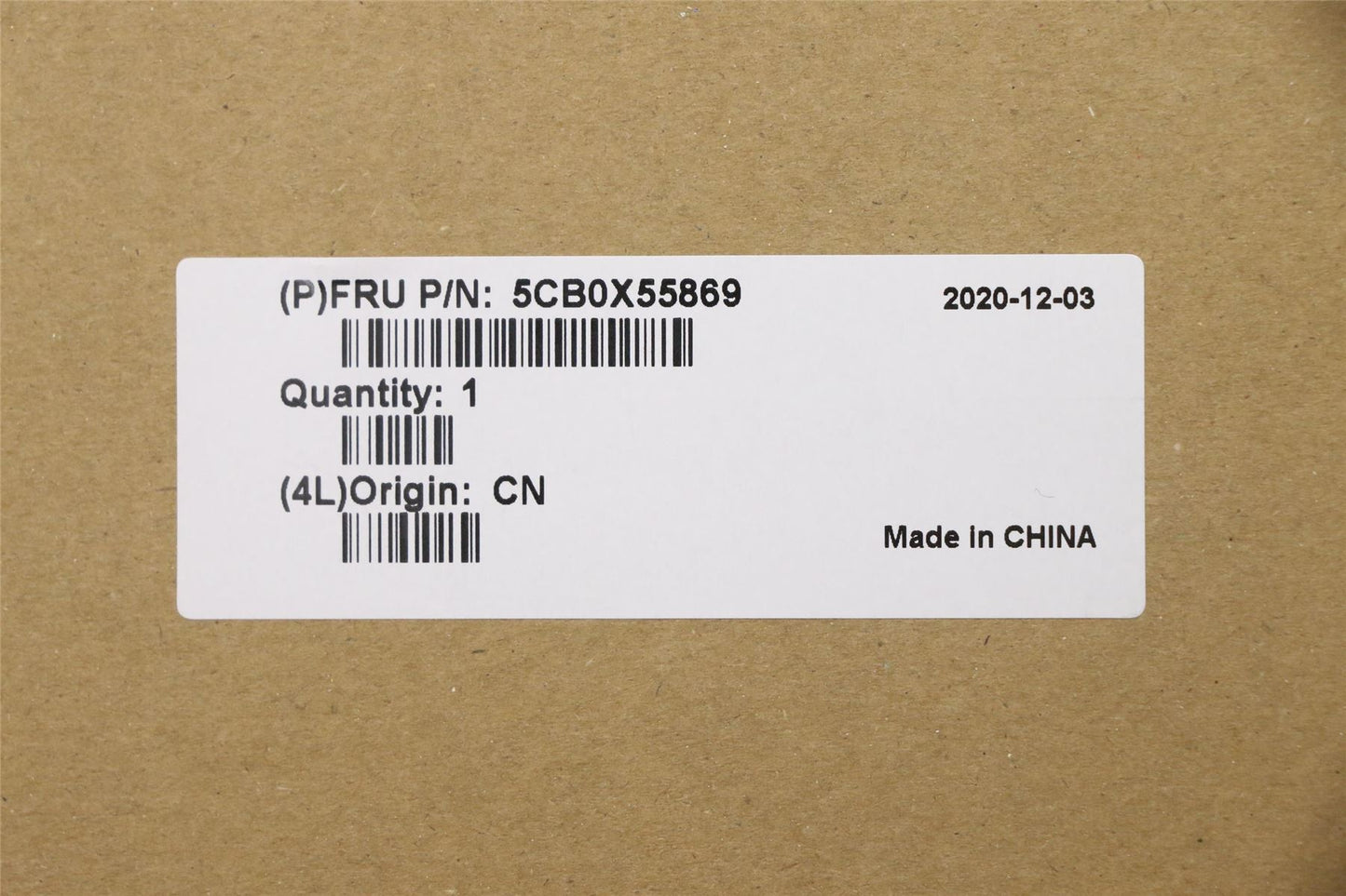 Lenovo IdeaPad 7 14IIL05 Keyboard Palmrest Top Cover French Grey 5CB0X55869