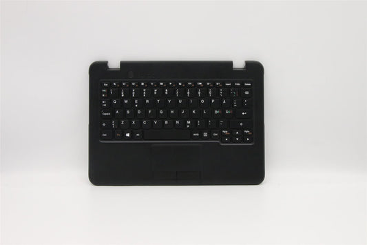 Lenovo Winbook 100e Palmrest Cover Touchpad Keyboard Nordic Black 5CB0Q89809