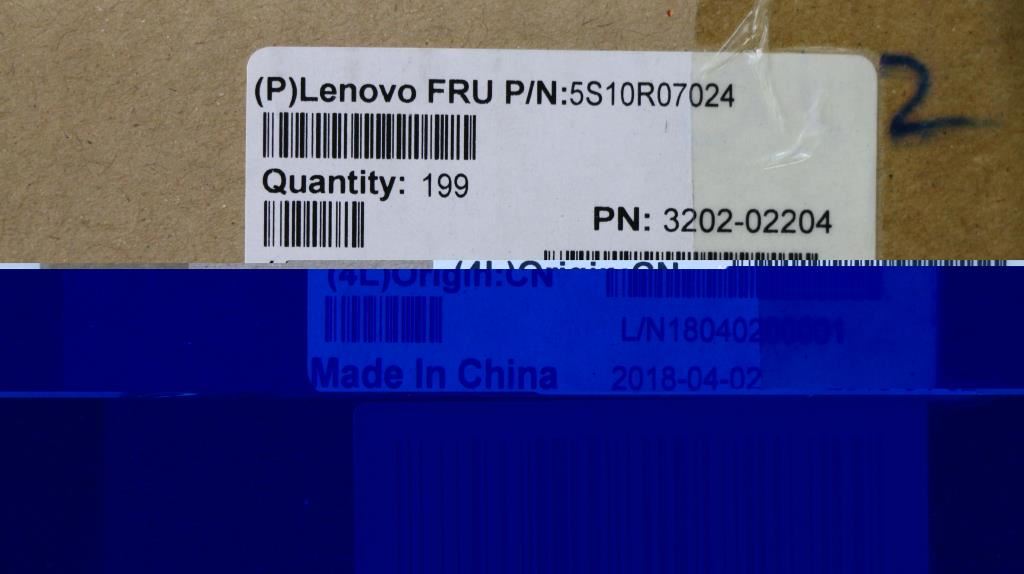 Lenovo Chromebook 100e Screw Set Kit 5S10R07024