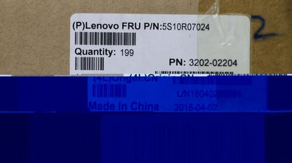 Lenovo Chromebook 100e Screw Set Kit 5S10R07024