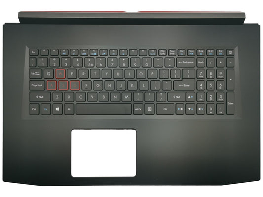 Acer Predator Helios PH317-51 Palmrest Cover Keyboard Black Backlit 6B.Q2MN2.001