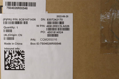 Lenovo IdeaPad 5 14ALC7 Keyboard Palmrest Top Cover Arabic Slate Grey 5CB1H71436