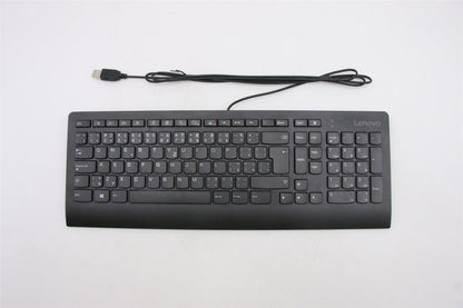 Lenovo ThinkPad P410 92 92z 72 72z USB Wired Keyboard Czech Black 00XH497