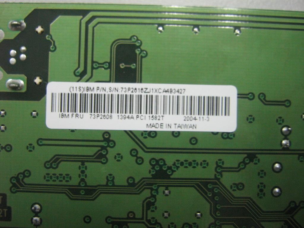 Lenovo 73P2608 Board 73P2608