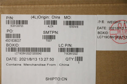 Lenovo Legion S7 15ACH6 Palmrest Cover Touchpad Keyboard Nordic Black 5CB1C93723