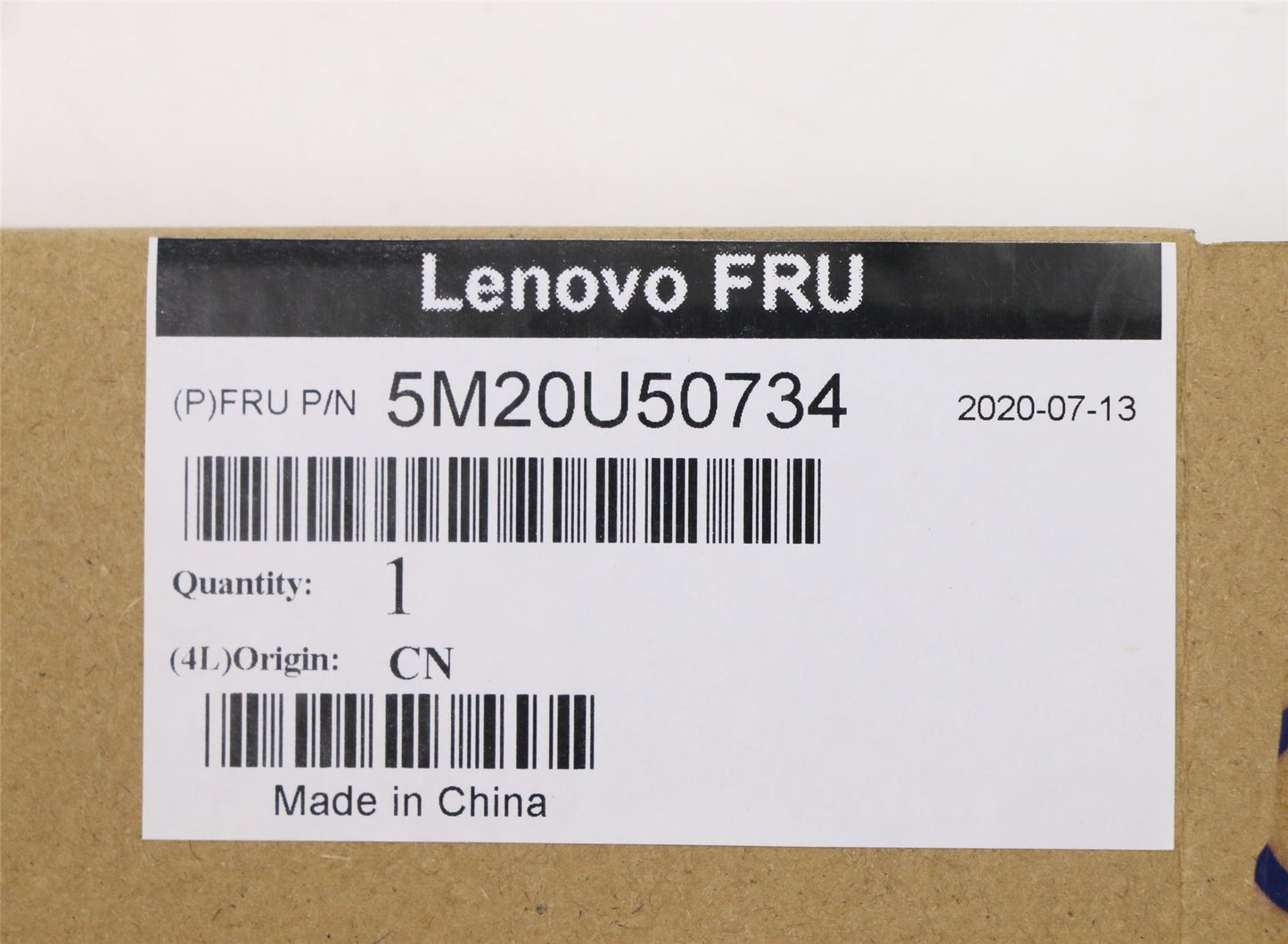Lenovo MECHANICAL Blank HDD Bzl,P340 5M20U50734