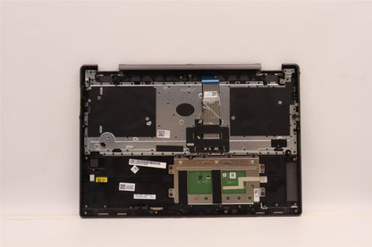 Lenovo Yoga 7 16IAH7 Palmrest Cover Touchpad Keyboard German Silver 5CB1J04006