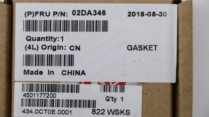 Lenovo 02DA346 MECHANICAL FRU Gasket for camera