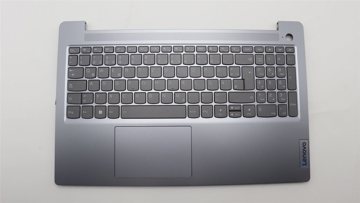Lenovo IdeaPad 3 15IAN8 Palmrest Cover Touchpad Keyboard German 5CB1K95014