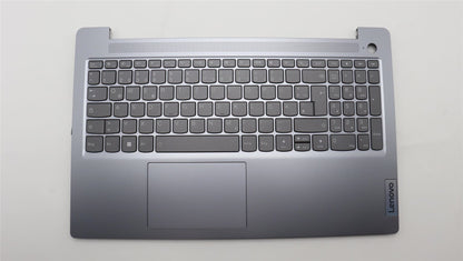 Lenovo IdeaPad 3 15IAN8 Palmrest Cover Touchpad Keyboard German 5CB1K95014