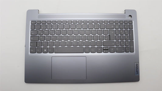 Lenovo IdeaPad 3 15IAN8 Palmrest Cover Touchpad Keyboard German 5CB1K95014