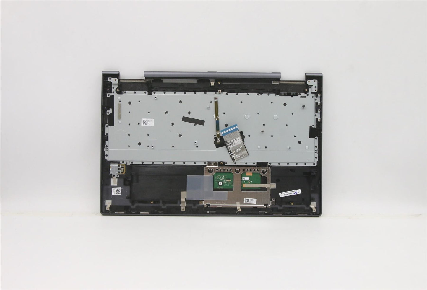 Lenovo Yoga 7-15ITL5 Keyboard Palmrest Top Cover UK Black 5CB1A22485