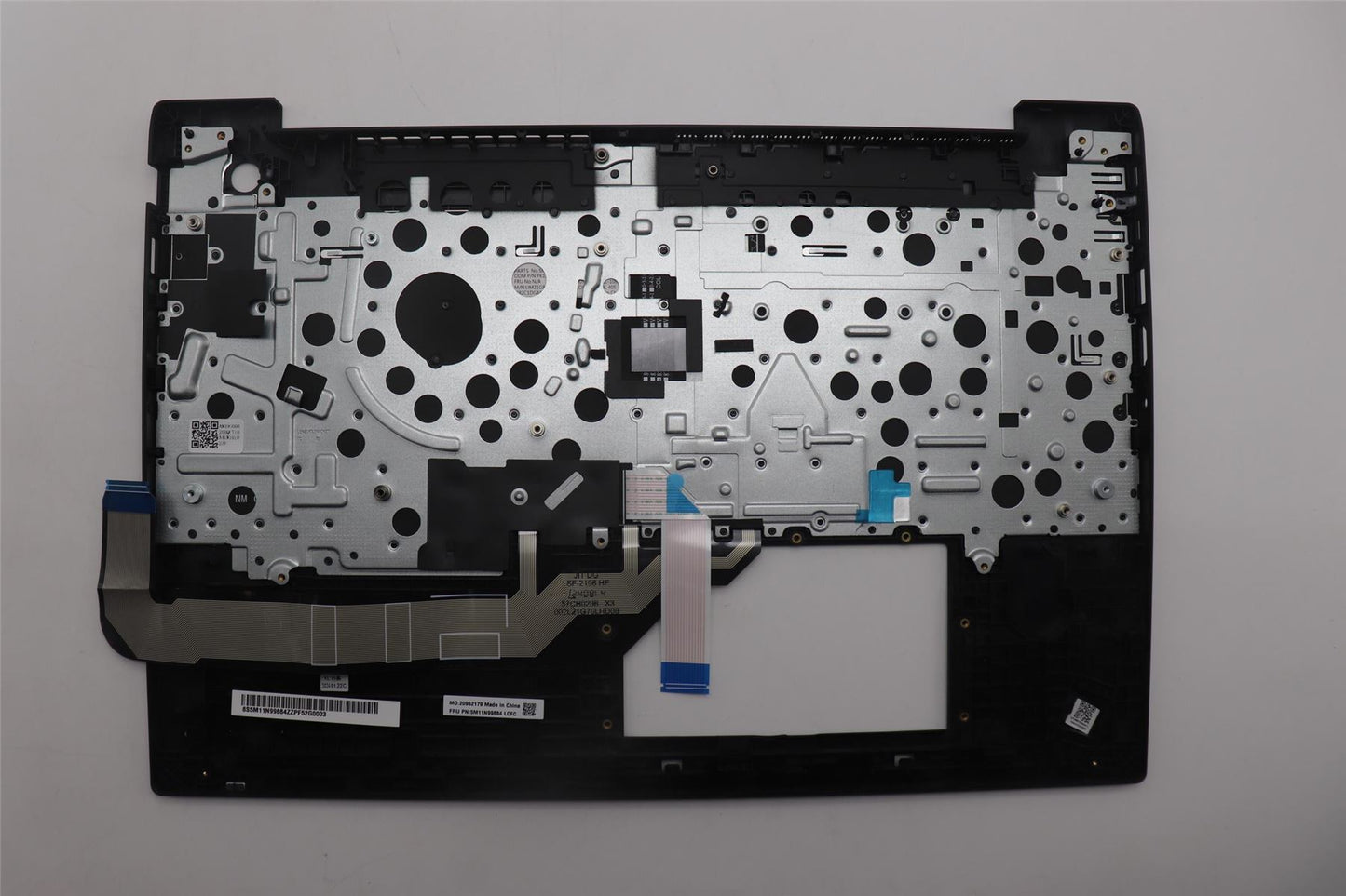 Lenovo MECH_ASM FRU KB CCV CZE/SLK BL(PMX)UK BK 5M11N99886