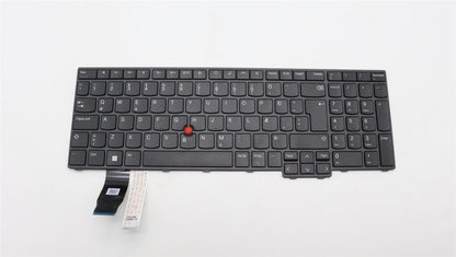 Lenovo ThinkPad T16 Gen 1 P16s Gen 1 L15 Gen 3 s Keyboard Black 5N21D93738