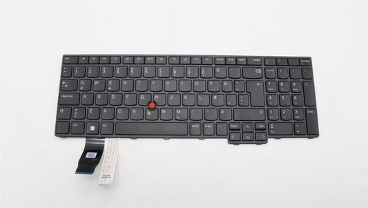 Lenovo ThinkPad T16 Gen 1 P16s Gen 1 L15 Gen 3 s Keyboard Black 5N21D93738