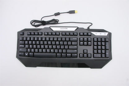 Lenovo Legion K200 Backlit Gaming Keyboard-US US English Keyboard 01FJ199