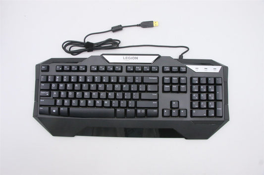 Lenovo Legion K200 Backlit Gaming Keyboard-US US English Keyboard 01FJ199