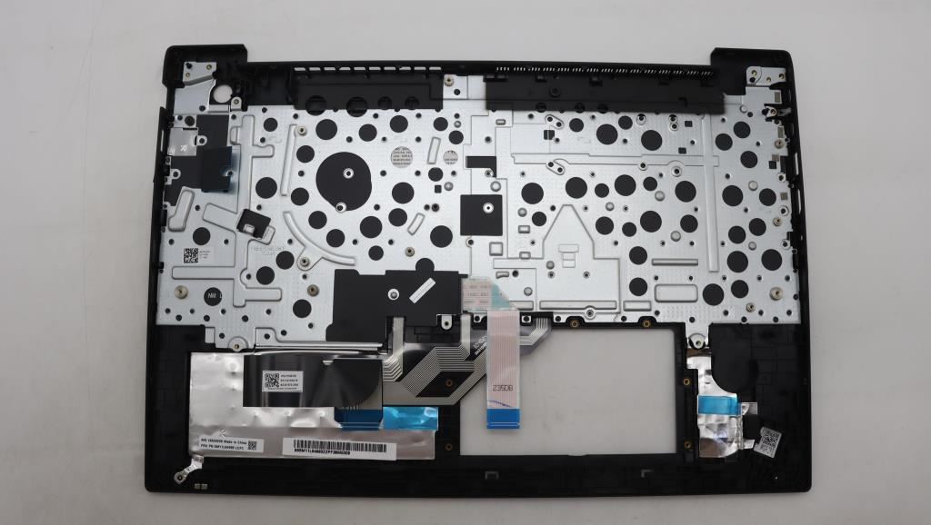Lenovo ThinkPad E16 Gen 1 Keyboard Palmrest Top Cover Norwegian Black 5M11L64990