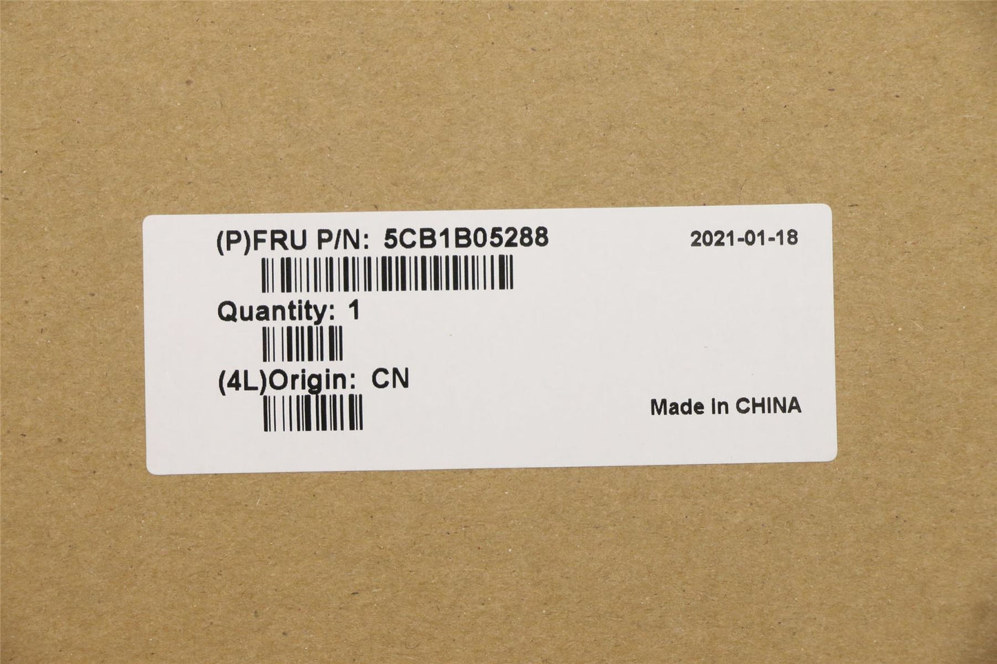 Lenovo IdeaPad 7 14ITL05 Keyboard Palmrest Top Cover French Grey 5CB1B05288