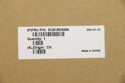 Lenovo IdeaPad 7 14ITL05 Keyboard Palmrest Top Cover French Grey 5CB1B05288