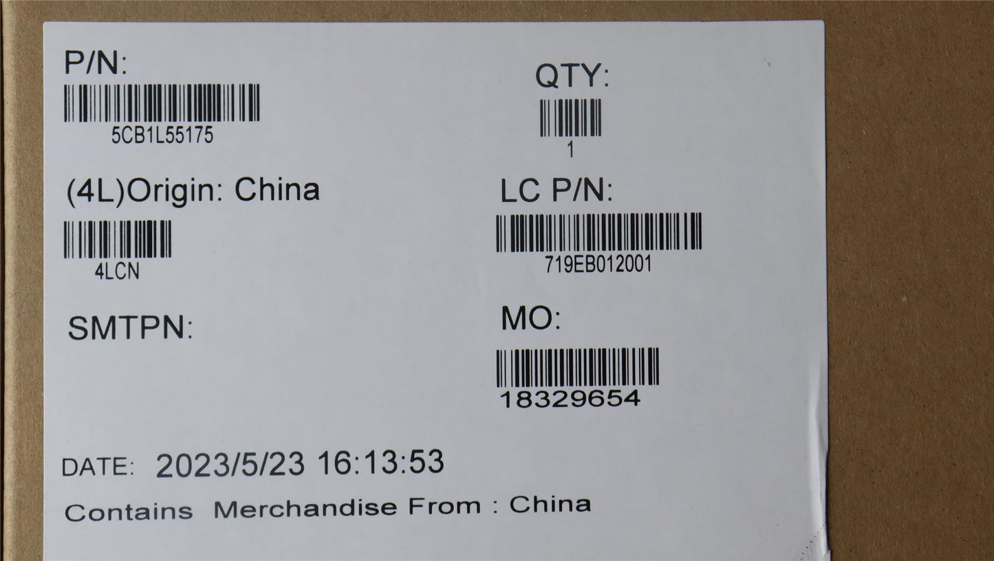 Lenovo Yoga Pro 9 16IRP8 Bottom Base Lower Cover Blue 5CB1L55175