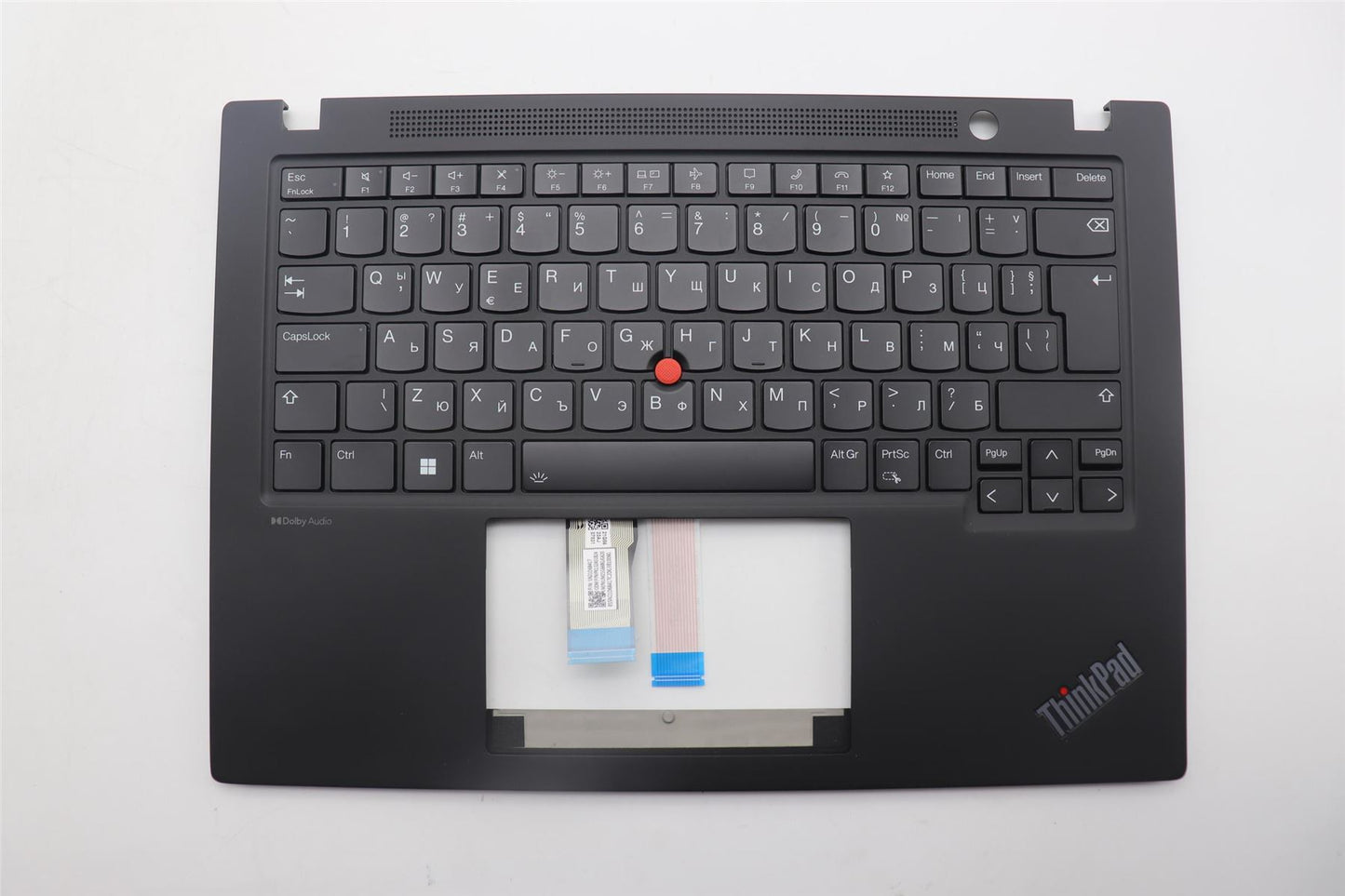 Lenovo ThinkPad T14s Gen 4 Keyboard Palmrest Top Cover Bulgarian 5M11L59445
