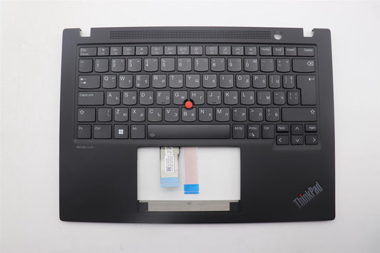 Lenovo ThinkPad T14s Gen 4 Keyboard Palmrest Top Cover Bulgarian 5M11L59445