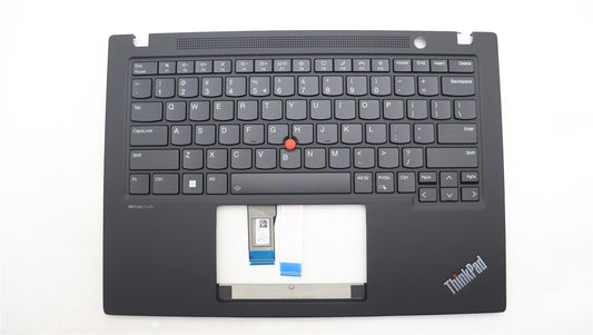 Lenovo ThinkPad T14s Gen 4 Palmrest Cover Keyboard US Black Backlit 5M11L92992