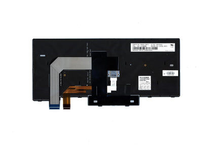 Genuine Lenovo ThinkPad A475 T470 Keyboard Canadian French Black Backlit 01AX489
